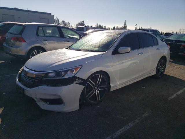 Image 1 of 2017 HONDA ACCORD SPORT 2017 with VIN 1HGCR2F56HA059238