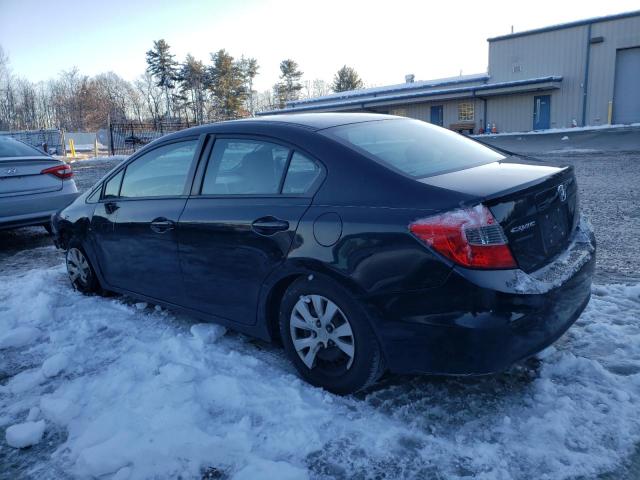 Изображение 2 2012 HONDA CIVIC LX 2012 с VIN 19XFB2F53CE313722