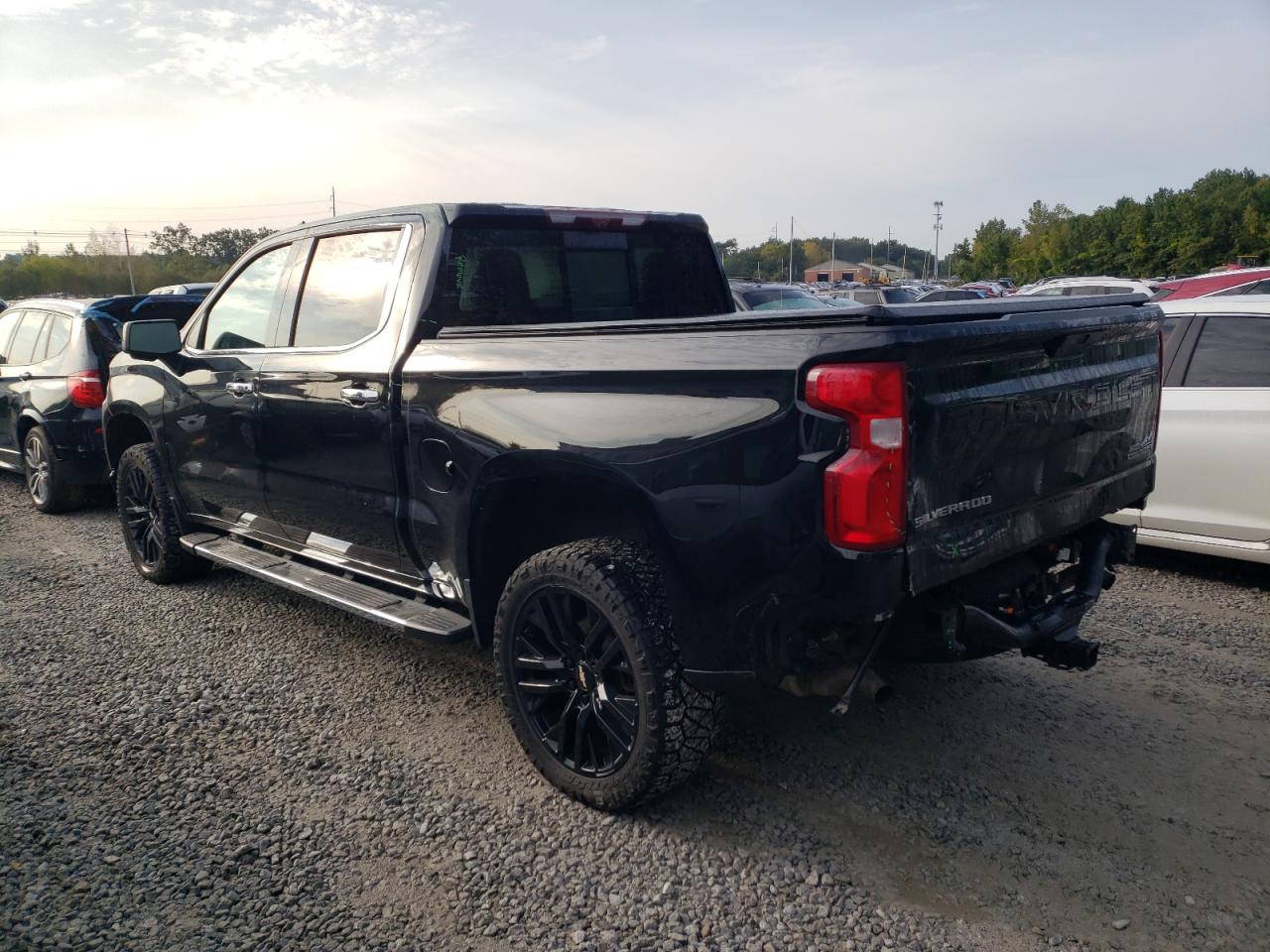 Изображение 2 2020 CHEVROLET SILVERADO K1500 HIGH COUNTRY 2020 с VIN 1GCUYHEL9LZ380712