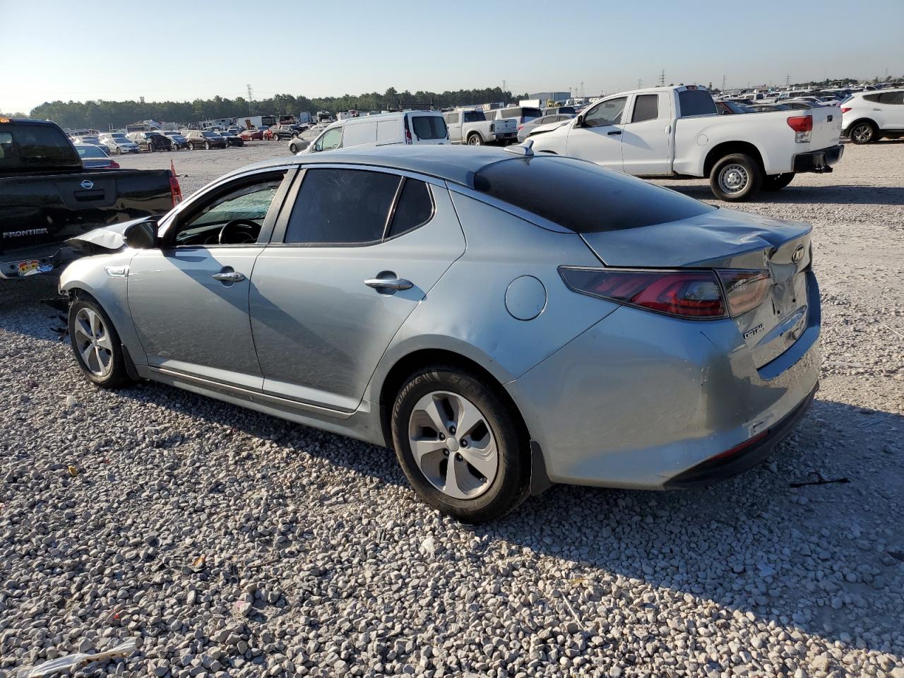 Obraz 2 z 2016 KIA OPTIMA HYBRID 2016 z VIN KNAGM4ADXG5095334