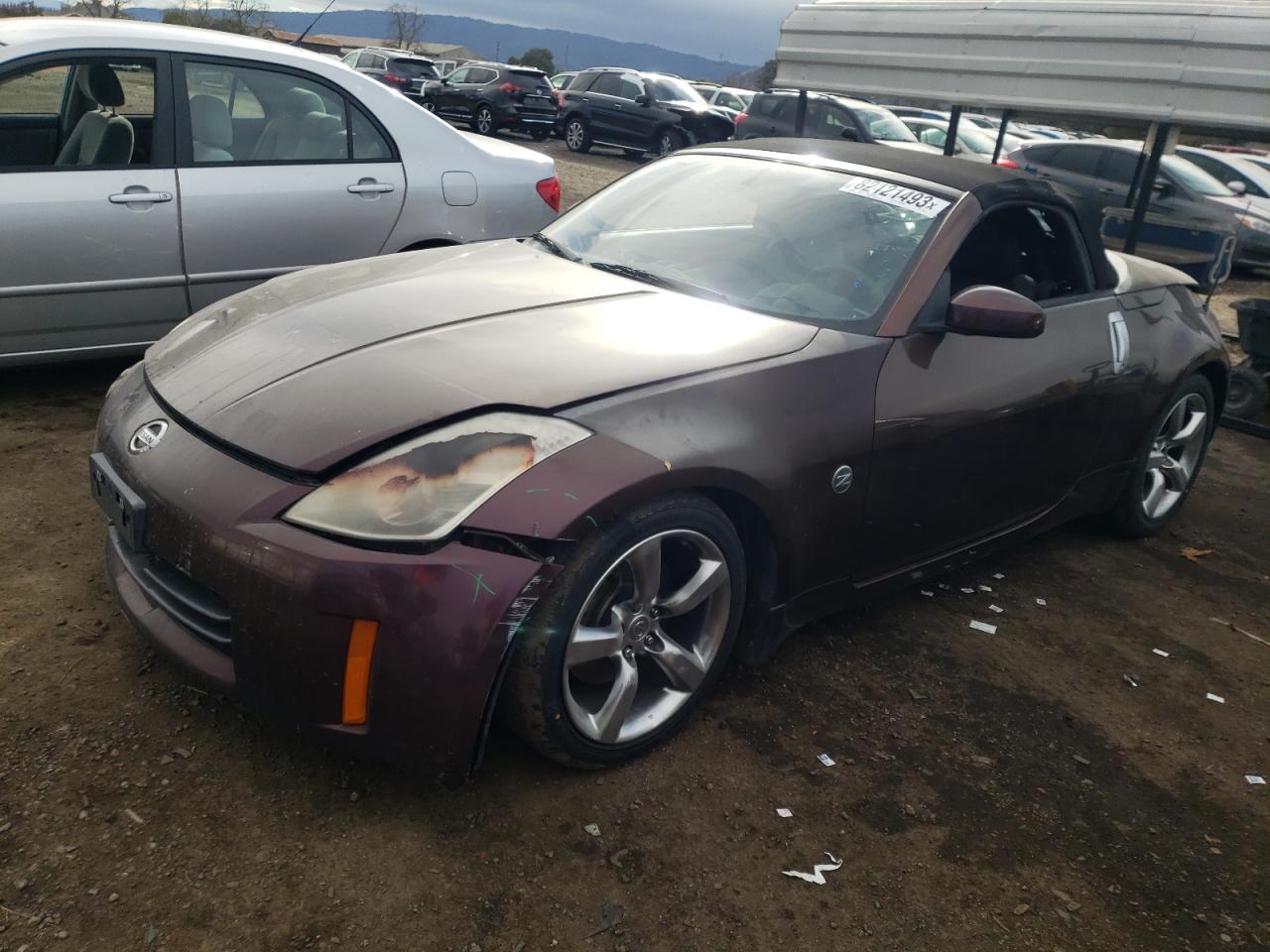 Obraz 2006 NISSAN 350Z ROADSTER 2006