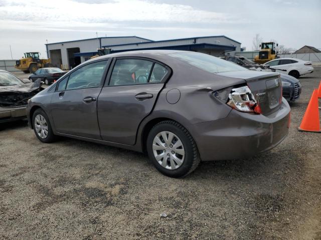Image 2 of 2012 HONDA CIVIC LX 2012 with VIN 19XFB2F52CE061008