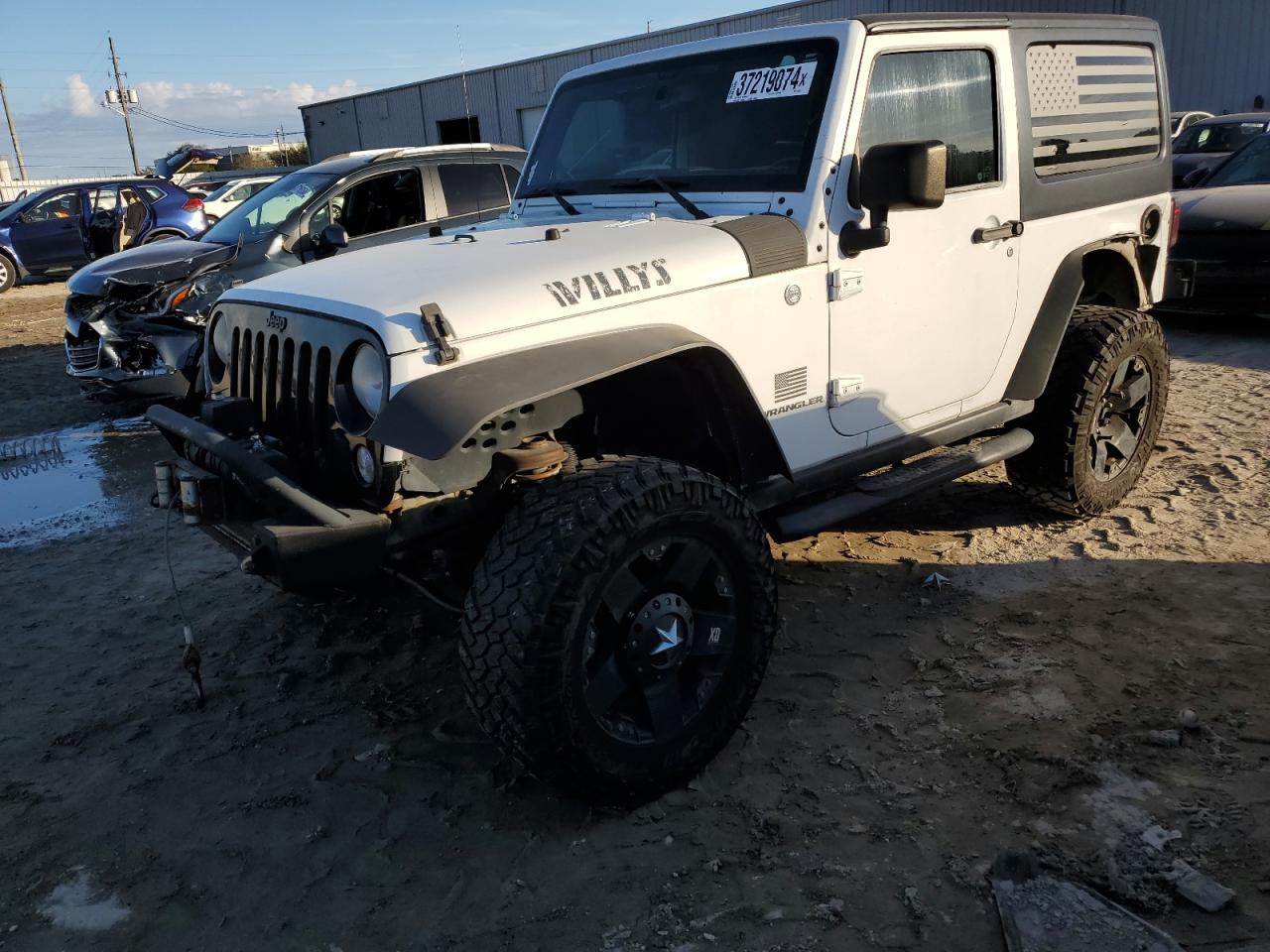 Изображение 1 2015 JEEP WRANGLER SPORT 2015 с VIN 1C4AJWAG3FL512875