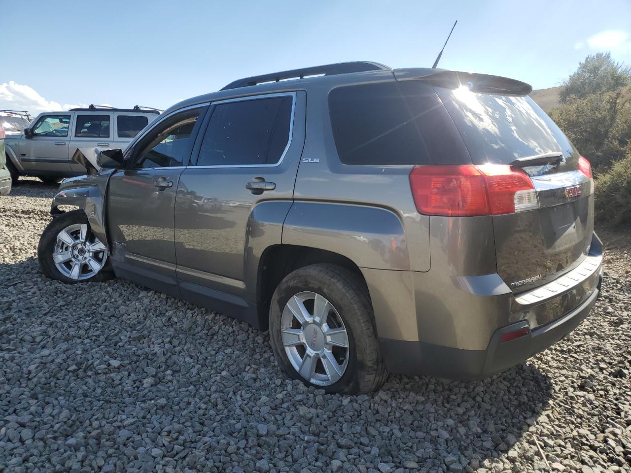 Изображение 2 2011 GMC TERRAIN SLE 2011 с VIN 2CTFLTEC4B6472304