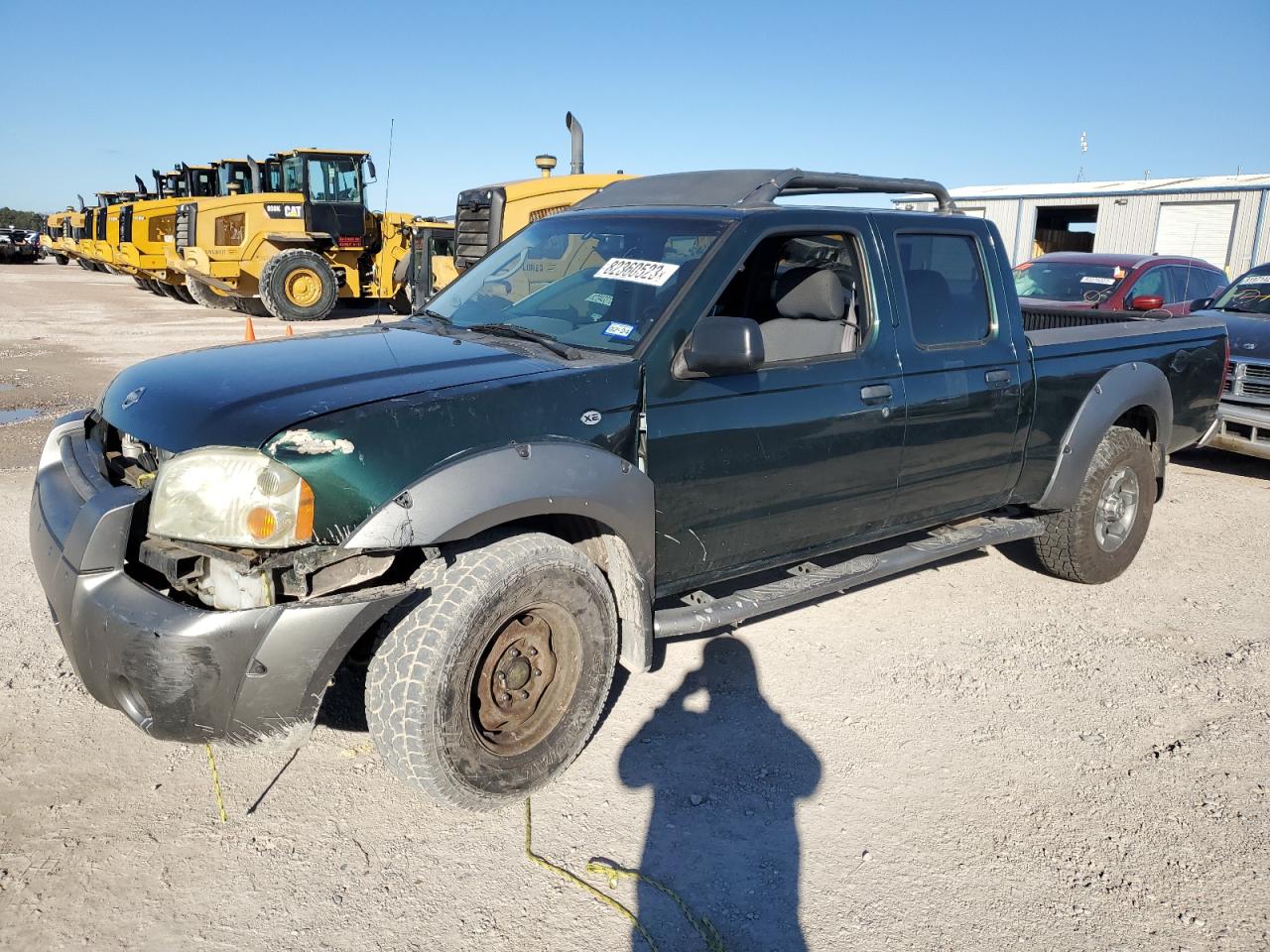 Image 1 of 2002 NISSAN FRONTIER CREW CAB XE 2002 with VIN 1N6ED29X02C389632