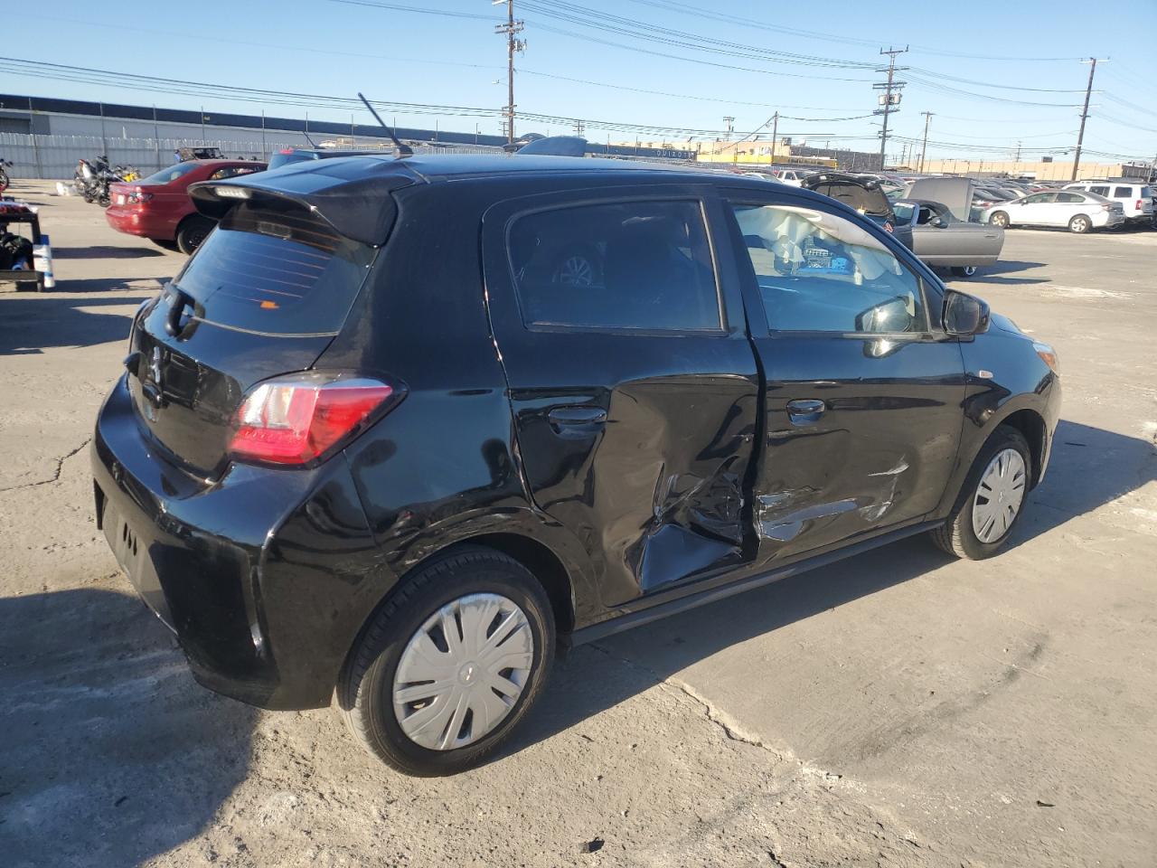 Obraz 3 z 2021 MITSUBISHI MIRAGE ES 2021 z VIN ML32AUHJ1MH001226