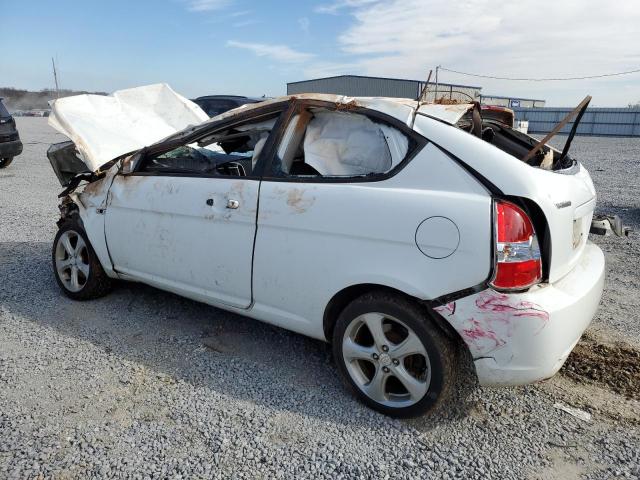 Image 2 of 2007 HYUNDAI ACCENT SE 2007 with VIN KMHCN36C37U036250