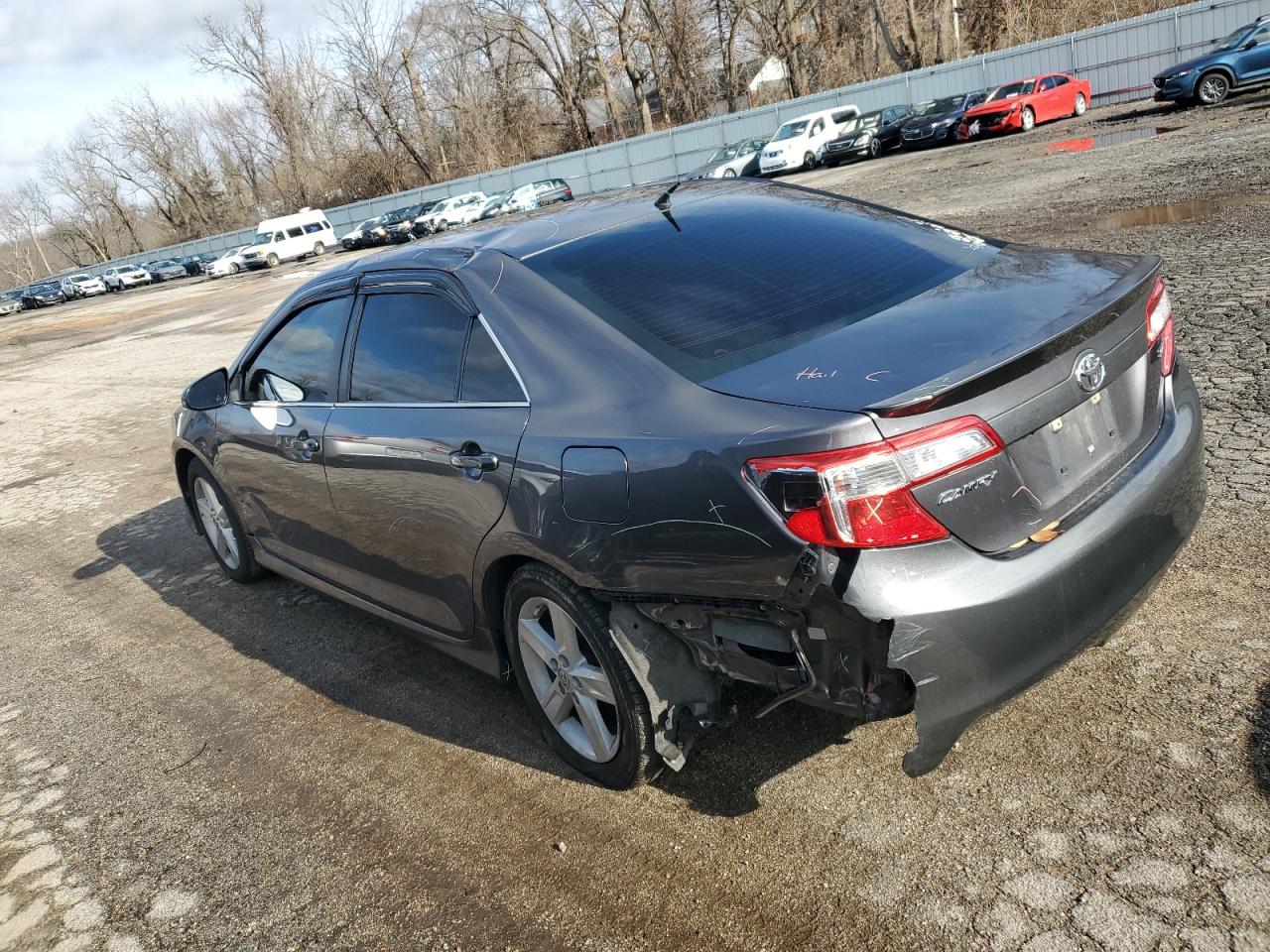 Obraz 2 z 2014 TOYOTA CAMRY L 2014 z VIN 4T1BF1FK3EU427464