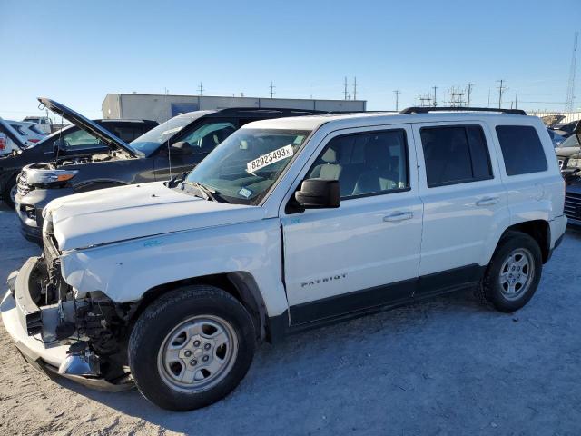 Obraz 1 z 2014 JEEP PATRIOT SPORT 2014 z VIN 1C4NJPBAXED692513