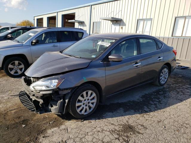 Obraz 1 z 2017 NISSAN SENTRA S 2017 z VIN 3N1AB7AP2HY224054