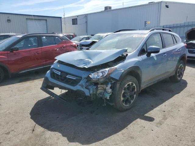 Image 1 of 2021 SUBARU CROSSTREK PREMIUM 2021 with VIN JF2GTAEC9M8329545