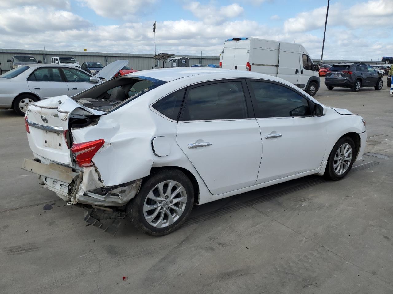 Image 3 of 2019 NISSAN SENTRA S 2019 with VIN 3N1AB7AP2KY220447