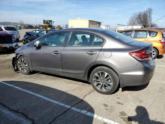 Изображение 2 2013 HONDA CIVIC EX 2013 с VIN 19XFB2F86DE013331