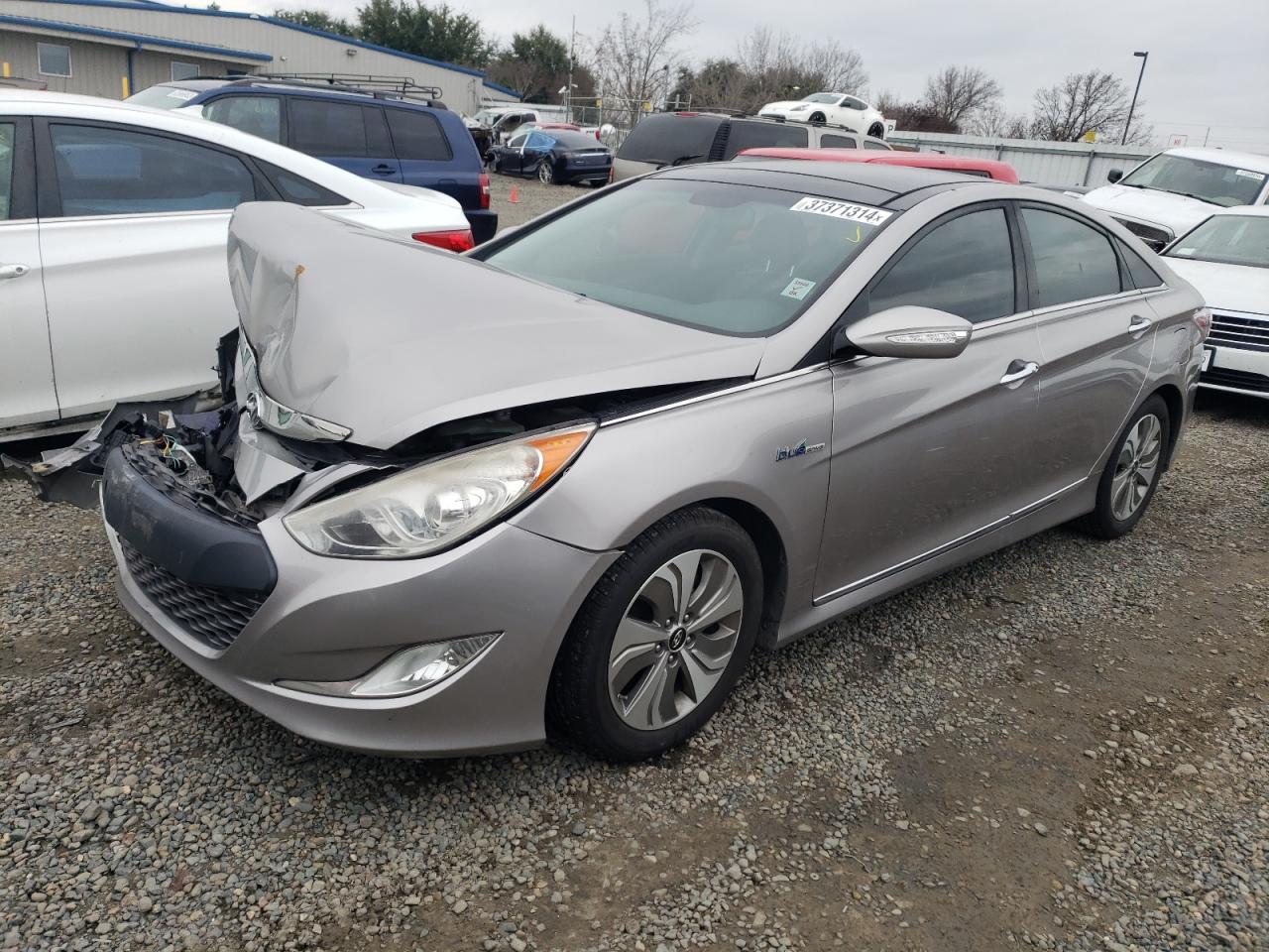 Image 1 of 2013 HYUNDAI SONATA HYBRID 2013 with VIN KMHEC4A46DA069468