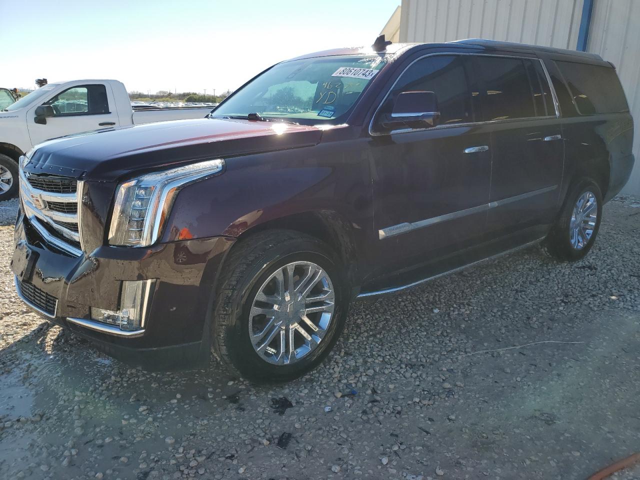 Image 1 of 2017 CADILLAC ESCALADE ESV 2017 with VIN 1GYS3GKJ0HR329247