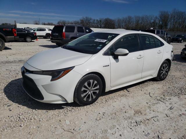 Изображение 1 2021 TOYOTA COROLLA LE 2021 с VIN JTDEAMDEXMJ031742