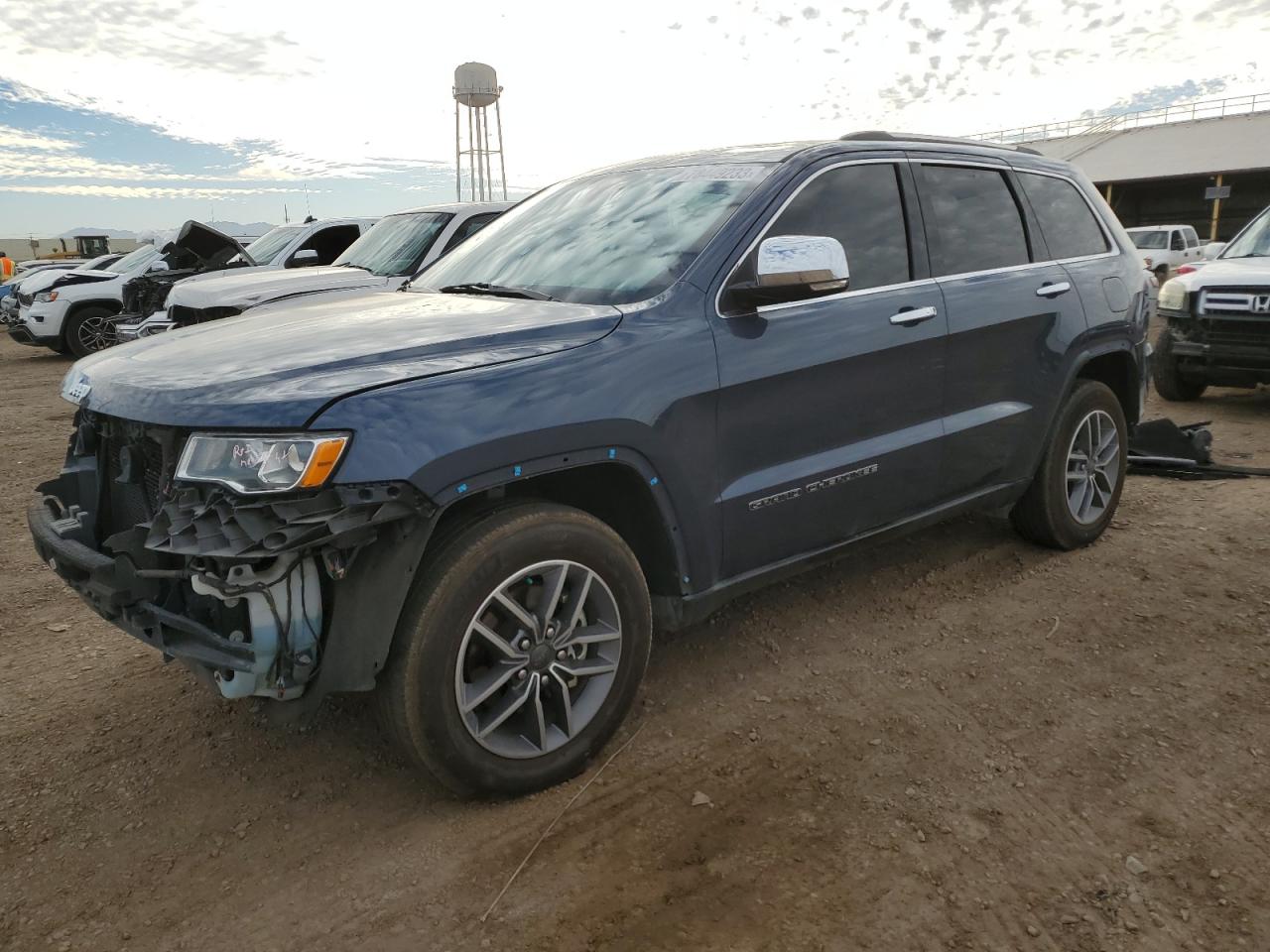 Obraz 1 z 2020 JEEP GRAND CHEROKEE LIMITED 2020 z VIN 1C4RJEBG4LC115909