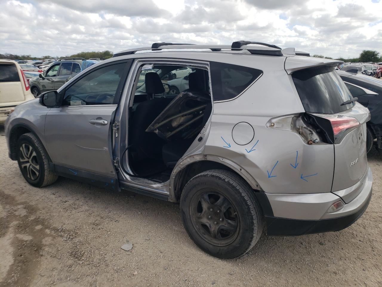 Obraz 2 z 2017 TOYOTA RAV4 LE 2017 z VIN 2T3ZFREV0HW376316