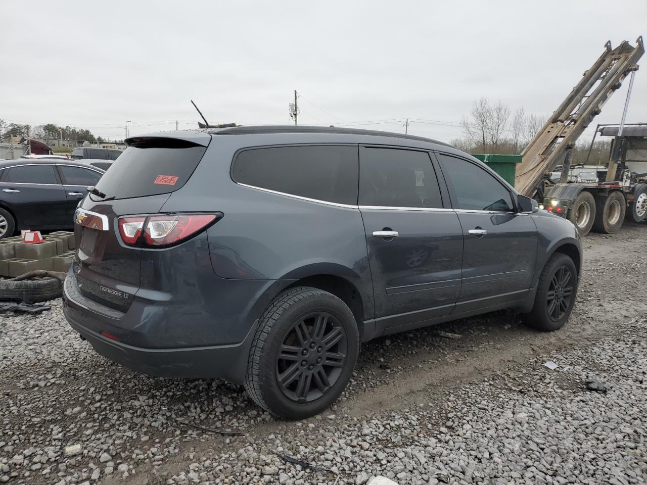 Изображение 3 2014 CHEVROLET TRAVERSE LT 2014 с VIN 1GNKVGKD0EJ272947