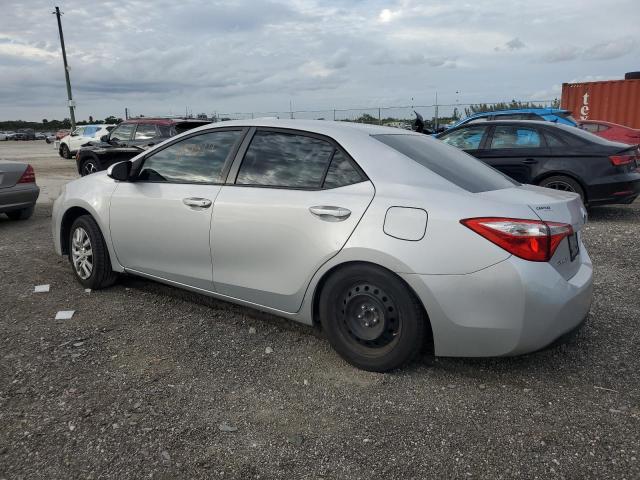 Image 2 of 2015 TOYOTA COROLLA L 2015 with VIN 2T1BURHE3FC329047