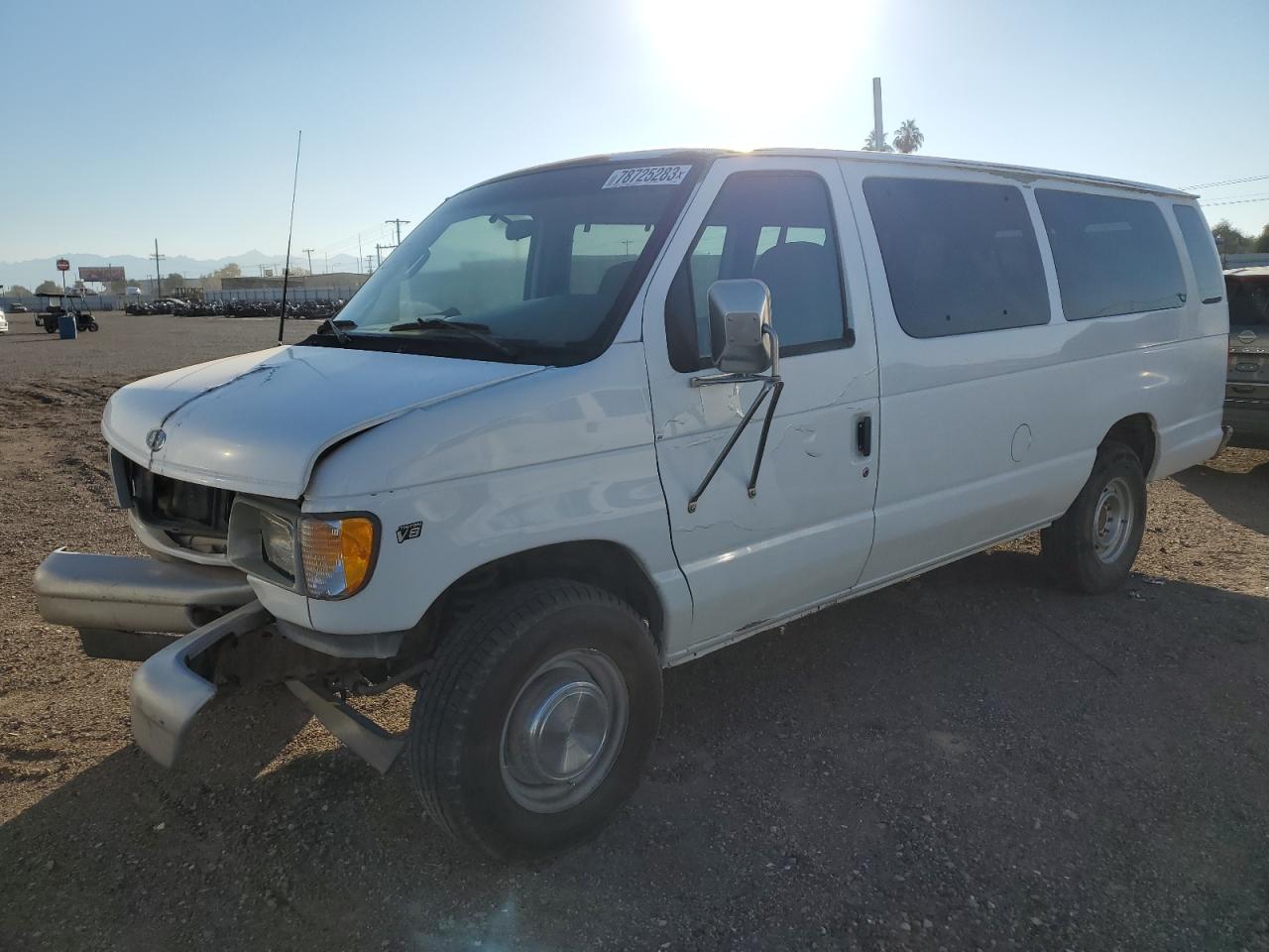 Image 1 of 2002 FORD ECONOLINE E350 SUPER DUTY WAGON 2002 with VIN 1FBSS31LX2HA86987
