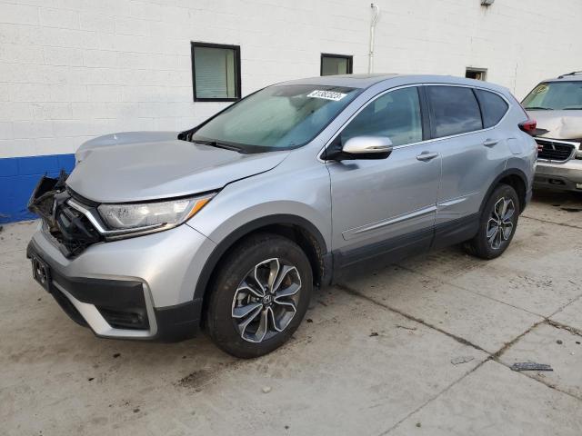 Изображение 1 2020 HONDA CR-V EXL 2020 с VIN 5J6RW2H88LL035569