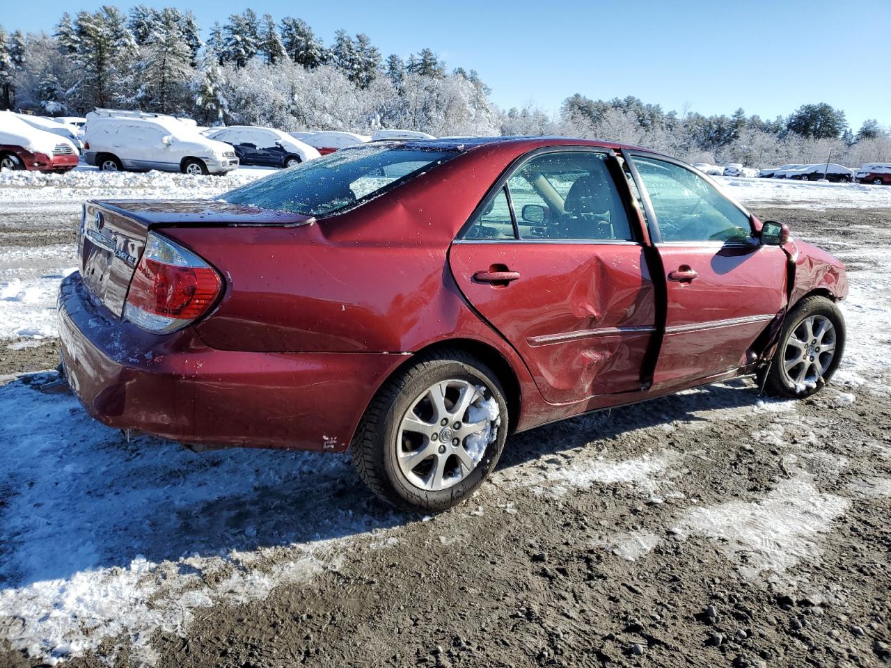 Изображение 3 2005 TOYOTA CAMRY LE 2005 с VIN 4T1BE30K05U067836