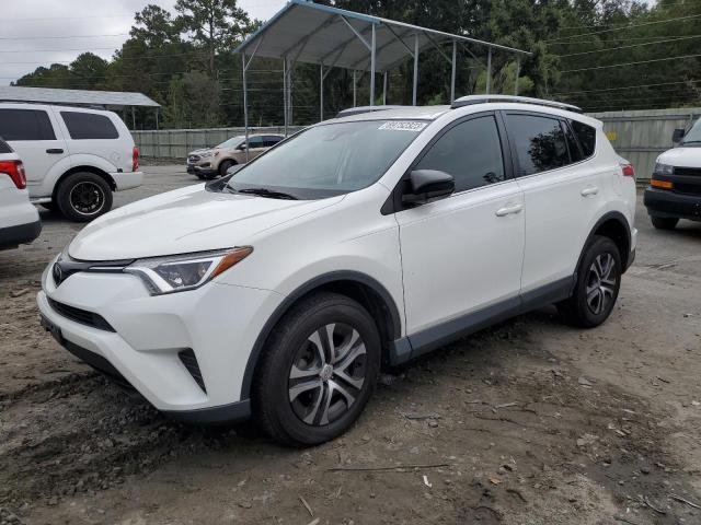 Image 1 of 2017 TOYOTA RAV4 LE 2017 with VIN JTMZFREV3HJ112201