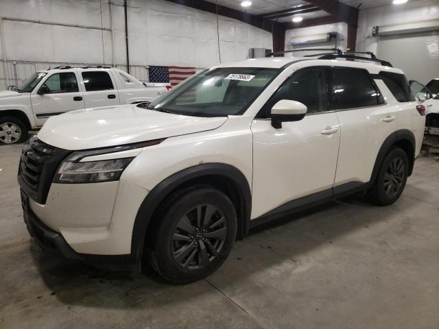 2022 NISSAN PATHFINDER SV 2022 image