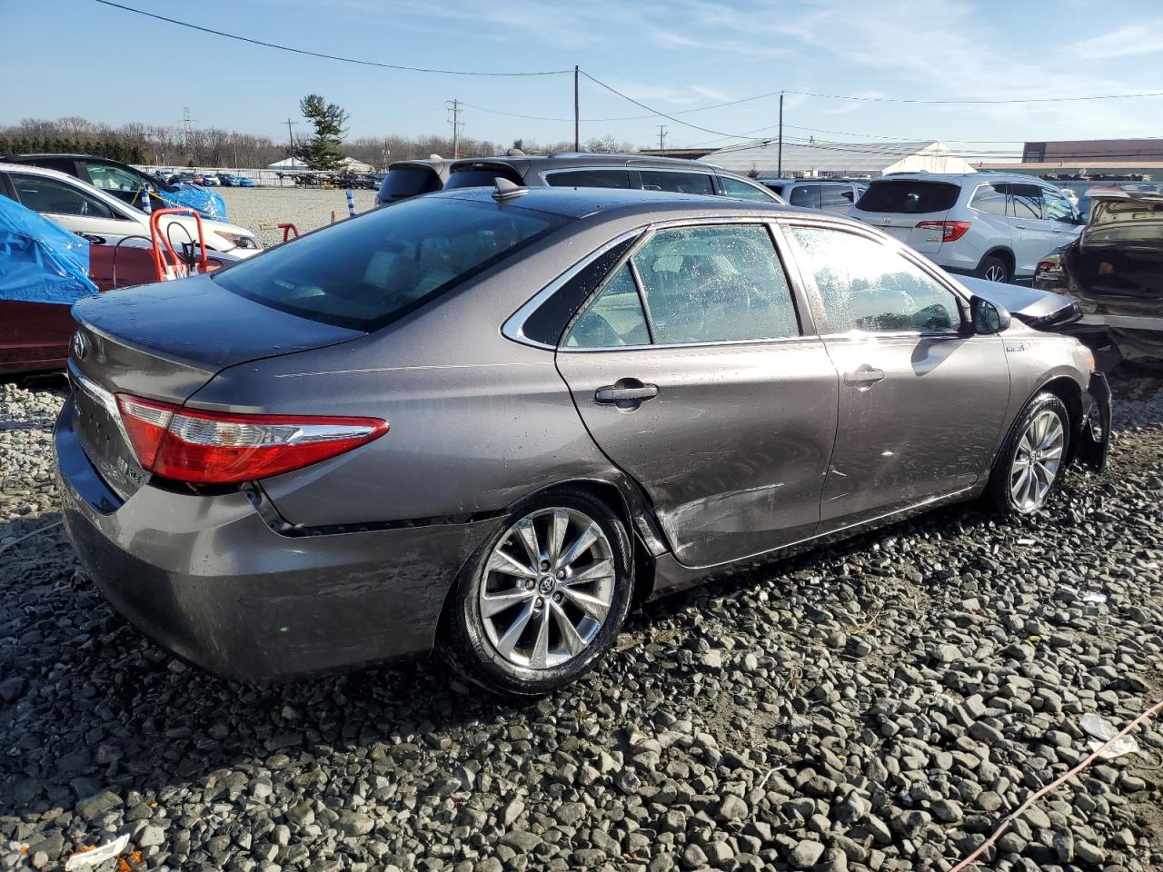 Obraz 3 z 2017 TOYOTA CAMRY HYBRID 2017 z VIN 4T1BD1FKXHU218345