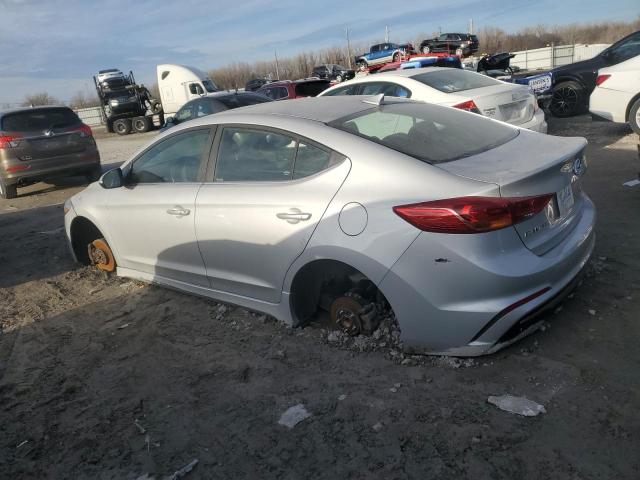 Obraz 2 z 2018 HYUNDAI ELANTRA SPORT 2018 z VIN KMHD04LB1JU509638