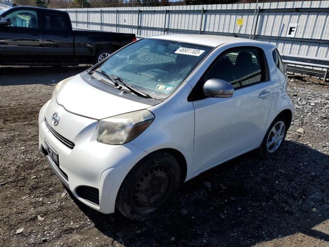 Image 1 of 2012 TOYOTA SCION IQ  2012 with VIN JTNJJXB06CJ018343