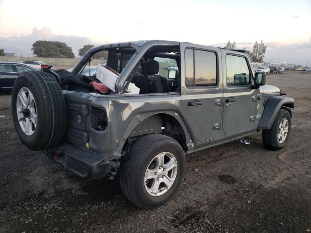 Image 3 of 2019 JEEP WRANGLER UNLIMITED SPORT 2019 with VIN 1C4HJXDG4KW504017