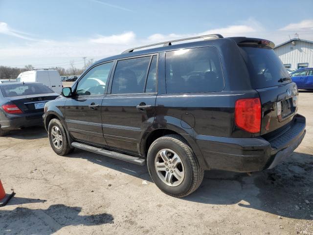 Изображение 2 2005 HONDA PILOT EXL 2005 с VIN 5FNYF18515B040958