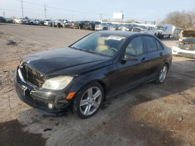 Image 1 of 2010 MERCEDES-BENZ C 300 2010 with VIN WDDGF5EB4AF473506