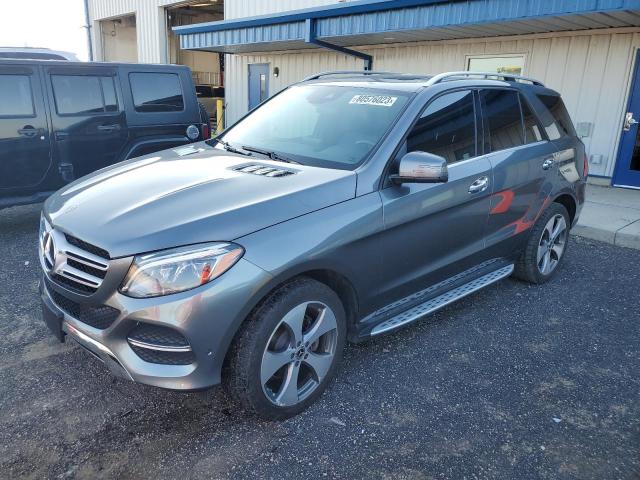 Image 1 of 2017 MERCEDES-BENZ GLE 350 4MATIC 2017 with VIN 4JGDA5HB3HA911894