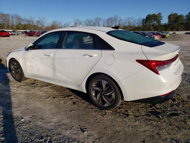 Image 2 of 2022 HYUNDAI ELANTRA SEL 2022 with VIN 5NPLN4AG9NH069572