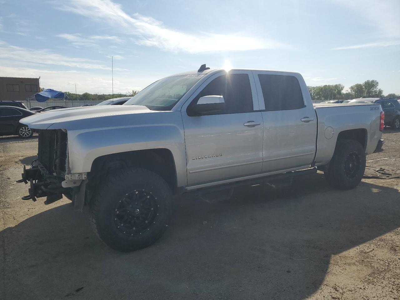 Изображение 1 2016 CHEVROLET SILVERADO K1500 LT 2016 с VIN 3GCUKRECXGG351863