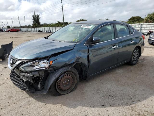 Obraz 1 z 2016 NISSAN SENTRA S 2016 z VIN 3N1AB7AP5GY224113