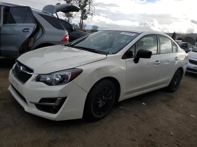 2016 SUBARU IMPREZA  2016 image
