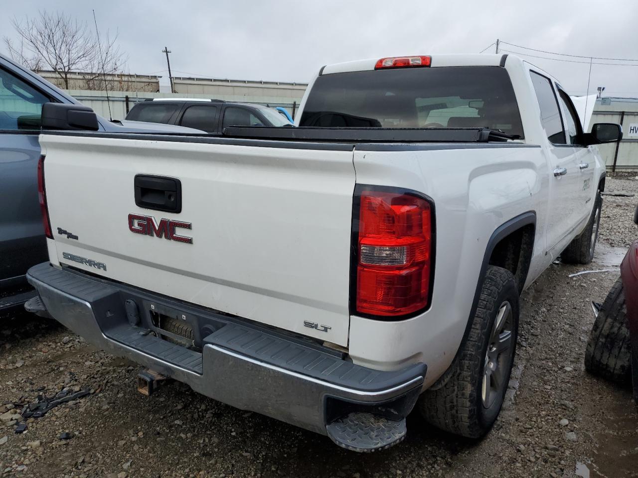 Image 3 of 2015 GMC SIERRA K1500 SLT 2015 with VIN 3GTU2VEC1FG200773
