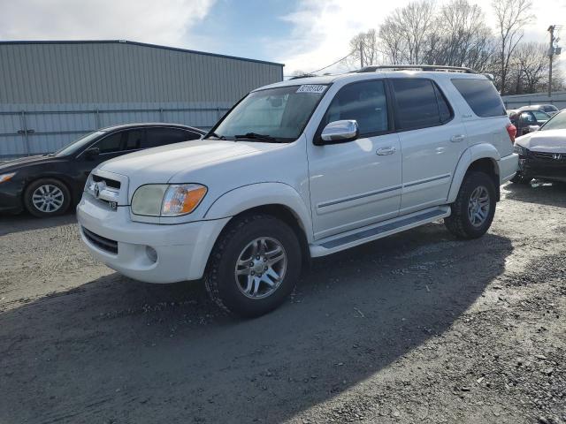 Image 1 of 2007 TOYOTA SEQUOIA LIMITED 2007 with VIN 5TDBT48AX7S287293