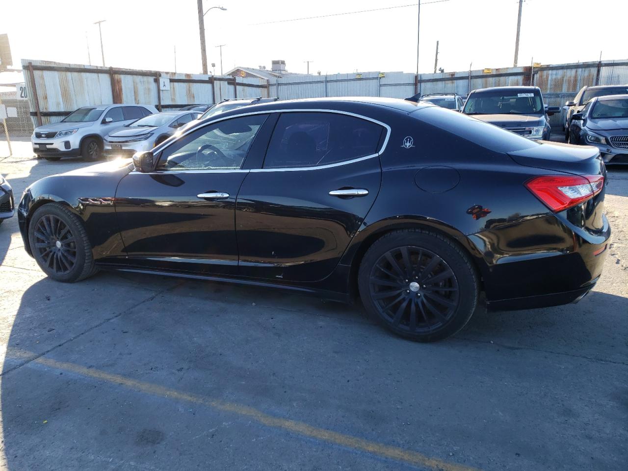 Obraz 2 z 2015 MASERATI GHIBLI  2015 z VIN ZAM57XSA5F1135375