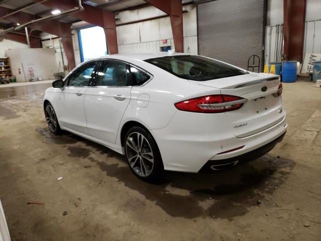 Image 2 of 2020 FORD FUSION TITANIUM 2020 with VIN 3FA6P0D97LR130592
