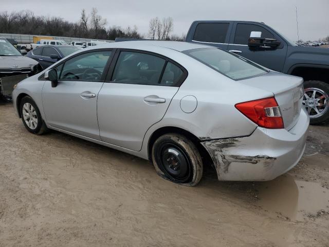 Image 2 of 2012 HONDA CIVIC LX 2012 with VIN 2HGFB2F50CH595887
