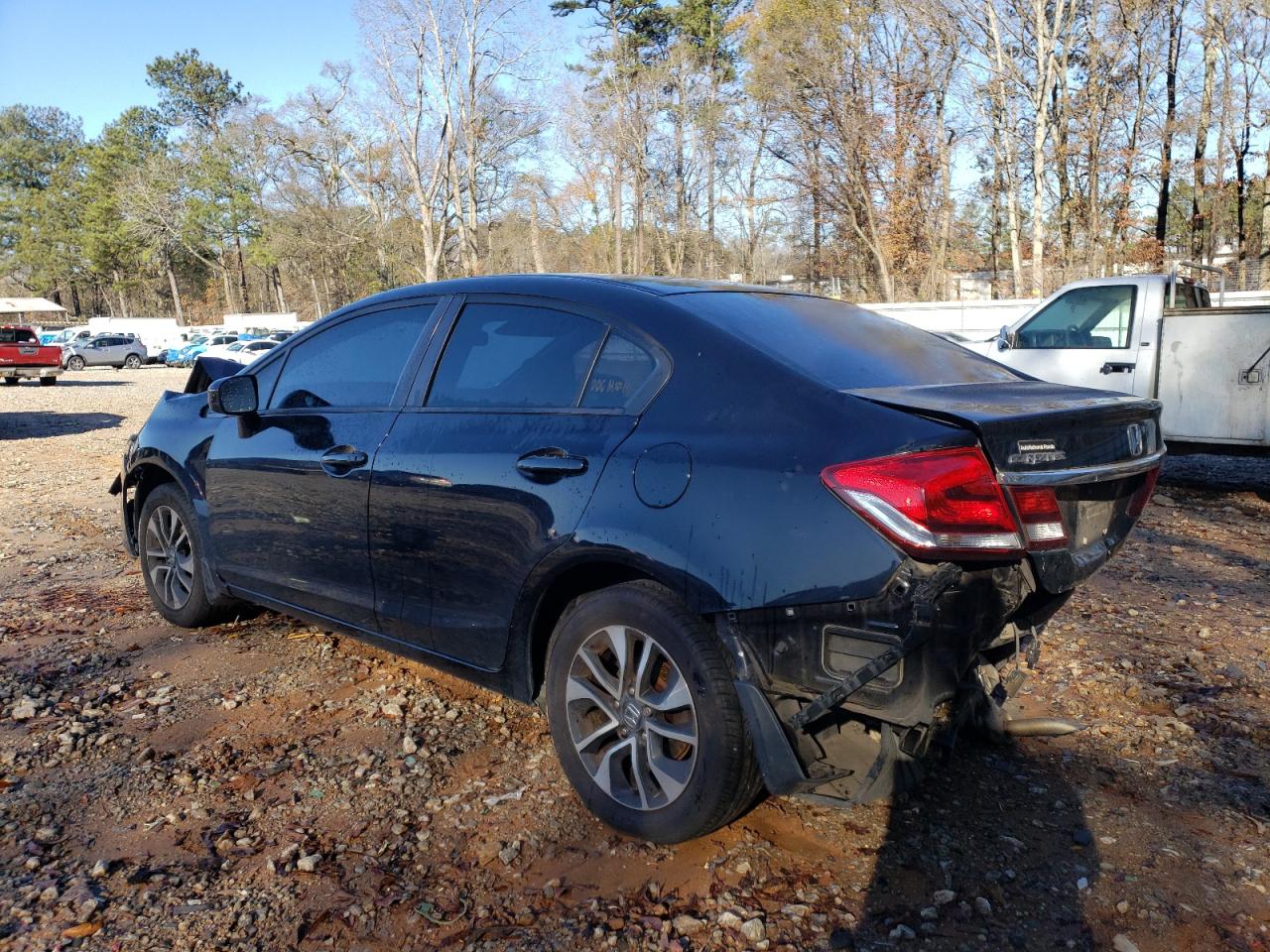 Image 2 of 2014 HONDA CIVIC EX 2014 with VIN 19XFB2F85EE081122