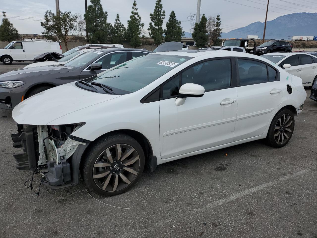 Obraz 1 z 2015 HONDA CIVIC EXL 2015 z VIN 19XFB2F91FE266472