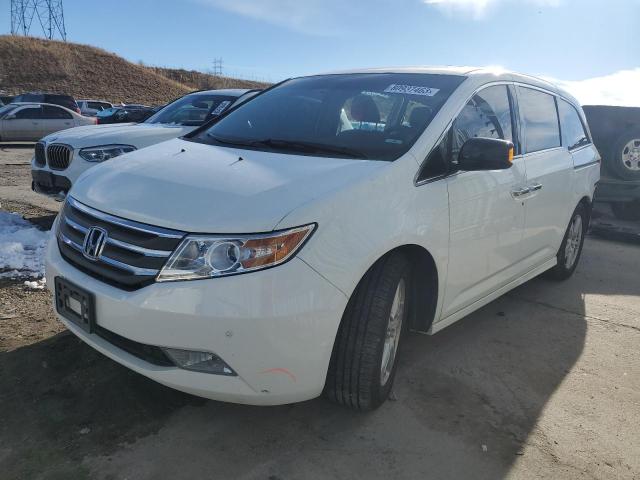 Image 1 of 2011 HONDA ODYSSEY TOURING 2011 with VIN 5FNRL5H96BB053031