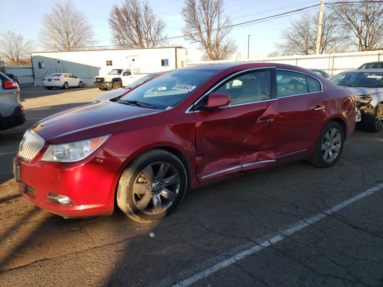 Изображение 2012 BUICK LACROSSE PREMIUM 2012