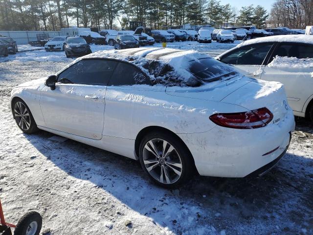 Image 2 of 2017 MERCEDES-BENZ C 300 4MATIC 2017 with VIN WDDWK4KB9HF511120